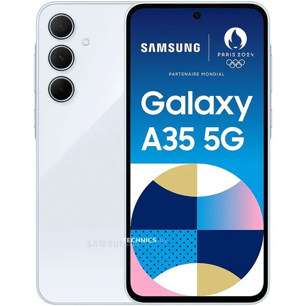 Смартфон Samsung Galaxy A35 SM-A356E 8GB/128GB (голубой)