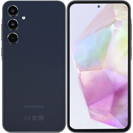Смартфон Samsung Galaxy A35 SM-A356E 8GB/128GB (темно-синий)