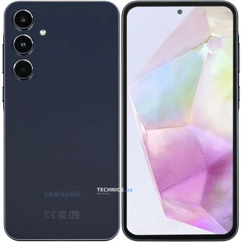 Смартфон Samsung Galaxy A35 SM-A356E 8GB/256GB (темно-синий)