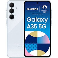 Смартфон Samsung Galaxy A35 SM-A356E 8GB/256GB (голубой)