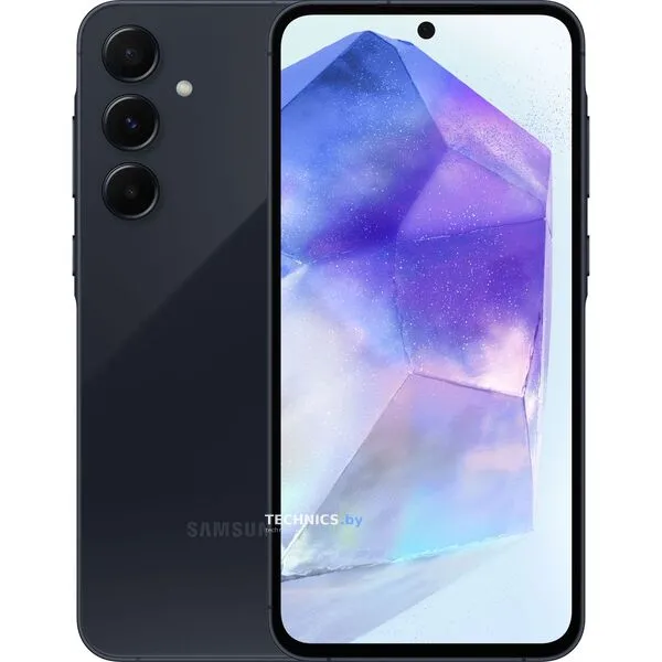 Смартфон Samsung Galaxy A55 SM-A556E 8GB/256GB (темно-синий)