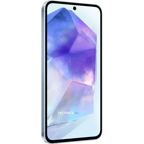 Смартфон Samsung Galaxy A55 SM-A556E 8GB/128GB (голубой)