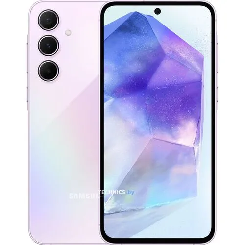 Смартфон Samsung Galaxy A55 SM-A556E 8GB/256GB (лиловый)