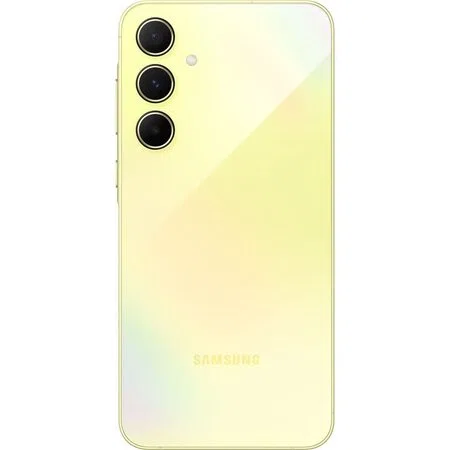 Смартфон Samsung Galaxy A55 SM-A556E 8GB/128GB (желтый)