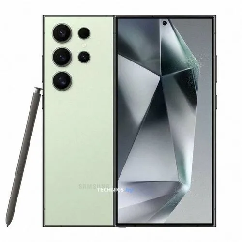 Смартфон Samsung Galaxy S24 Ultra SM-S928B 512GB (зеленый титан)