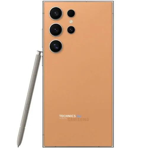 Смартфон Samsung Galaxy S24 Ultra 5G SM-S928B 12GB/256GB (оранжевый титан)