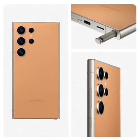 Смартфон Samsung Galaxy S24 Ultra SM-S928B 512GB (оранжевый титан)