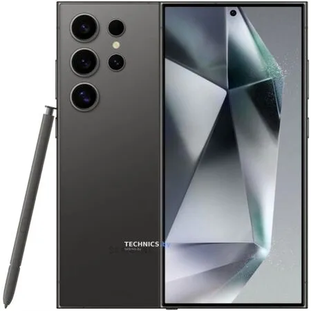 Смартфон Samsung Galaxy S24 Ultra SM-S928B 512GB (титановый серый)