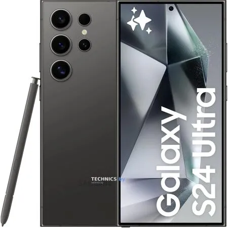 Смартфон Samsung Galaxy S24 Ultra SM-S928B 512GB (титановый черный)