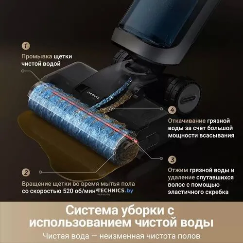 Купить Пылесос Dreame H14 Dual Wet and Dry Vacuum с доставкой! (HHV25A)