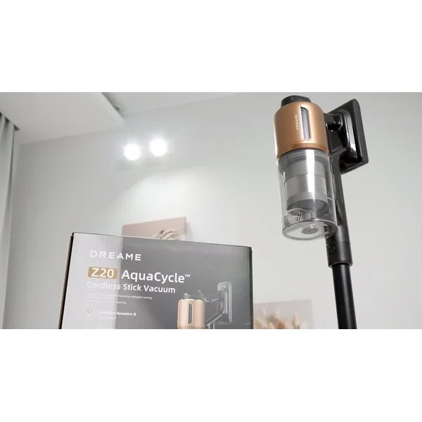 Вертикальный Пылесос Dreame Cordless Vacuum Cleaner Z20 Aqua Cycle VZV66A