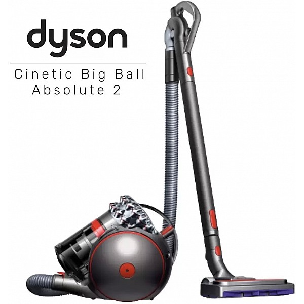 Пылесос Dyson Cinetic Big Ball Absolute 2