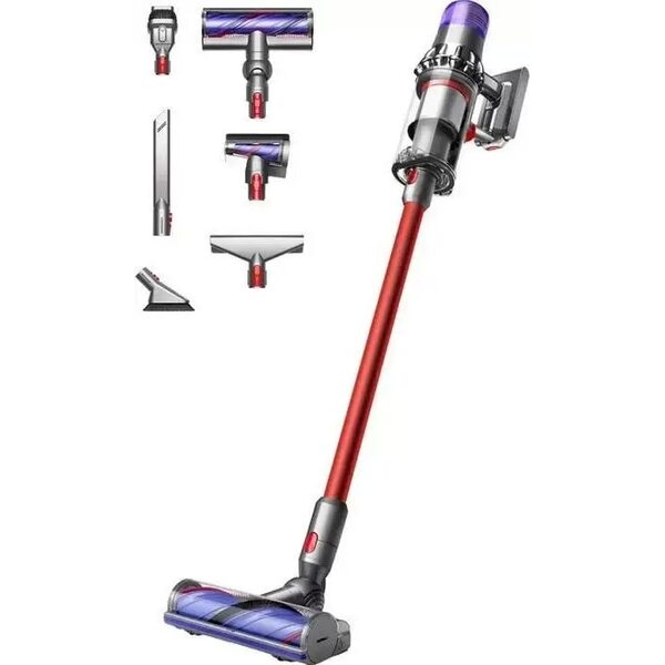 Пылесос Dyson V11 Extra SV28 (никель/красный)