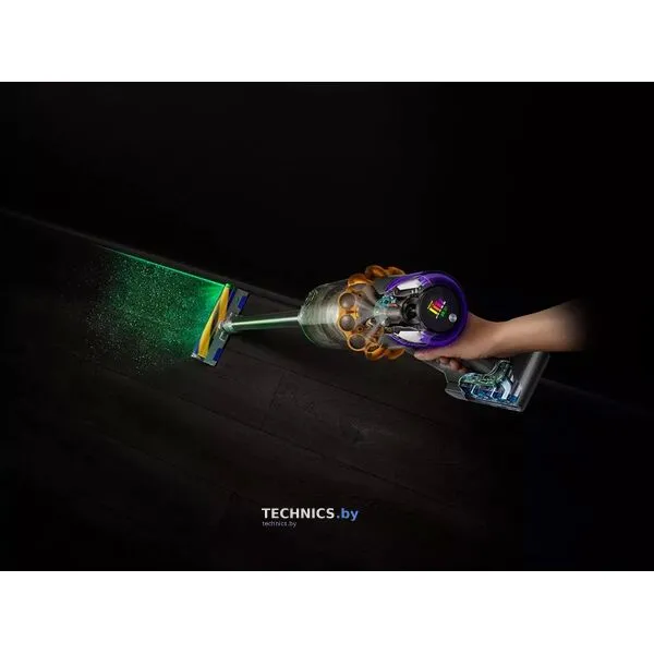 Пылесос Dyson V15 Detect Absolute