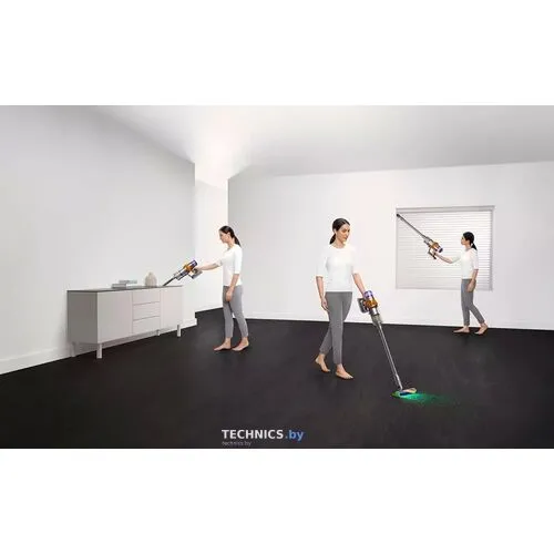 Пылесос Dyson V15 Detect Absolute
