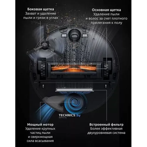 Робот-пылесос Dreame L10 Pro Черный
