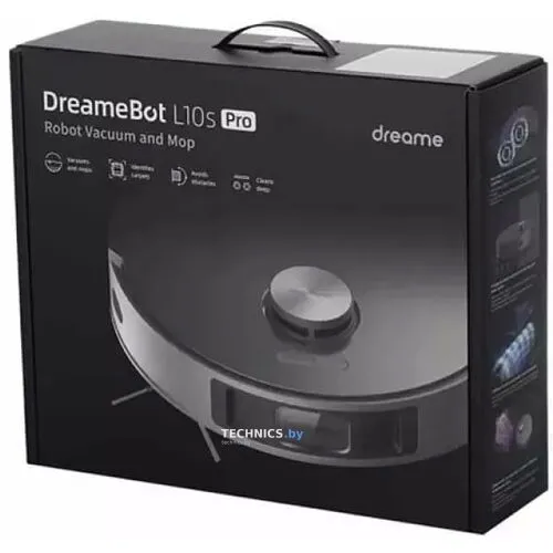 Робот-пылесос Xiaomi Dreame Bot L10S Pro (RLS6L)