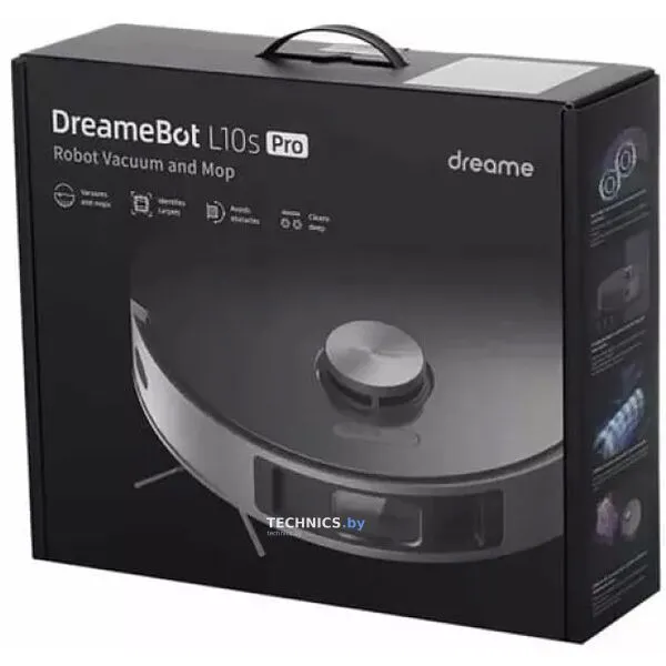 Робот-пылесос  Dreame Bot L10S Pro (RLS6L)