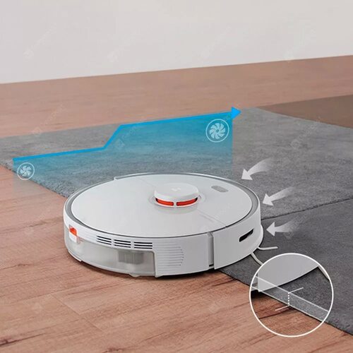 Робот-пылесос Roborock S5 MAX Белый