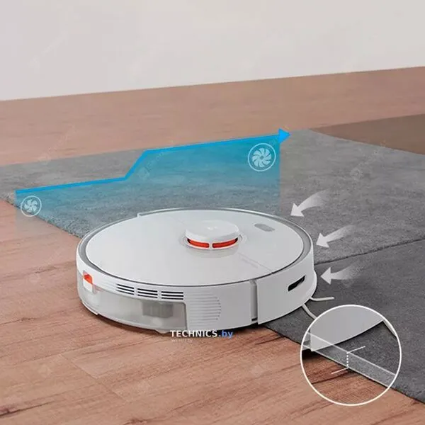Робот-пылесос Roborock S5 MAX Белый