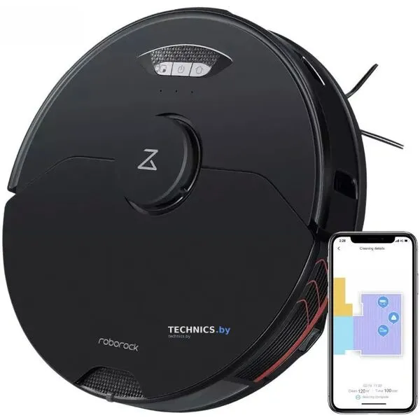 Робот-пылесос Roborock S7 MaxV Black