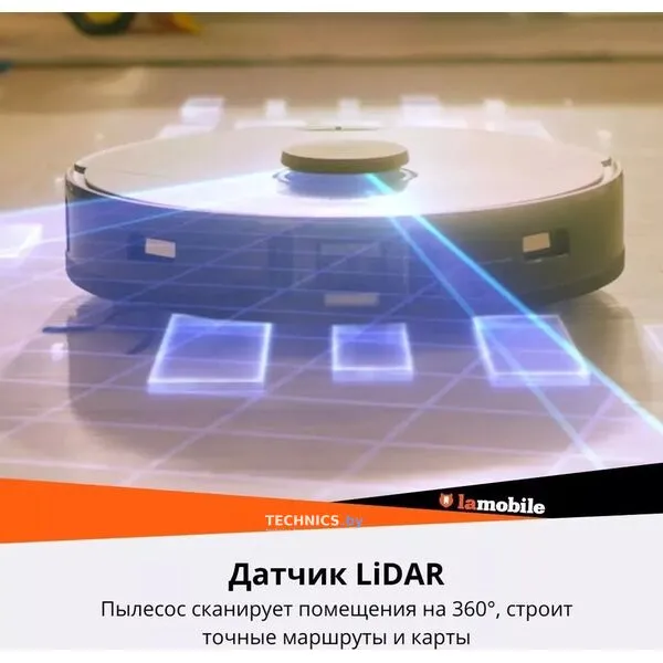 Робот-пылесос Roborock S7 MaxV Black