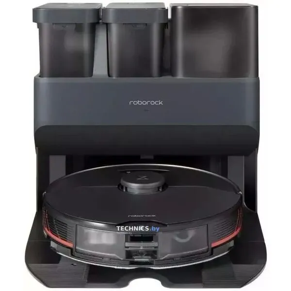 Робот-пылесос Roborock S7 MaxV Ultra Black