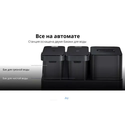 Робот-пылесос Roborock S7 MaxV Ultra Black