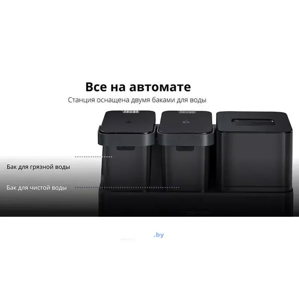 Робот-пылесос Roborock S7 MaxV Ultra Black