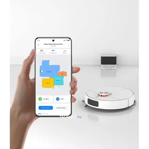 Робот-пылесос Xiaomi Robot Vacuum S20 Plus White (B108GL)
