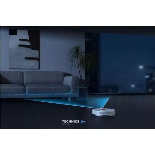 Робот-пылесос Xiaomi Robot Vacuum X10