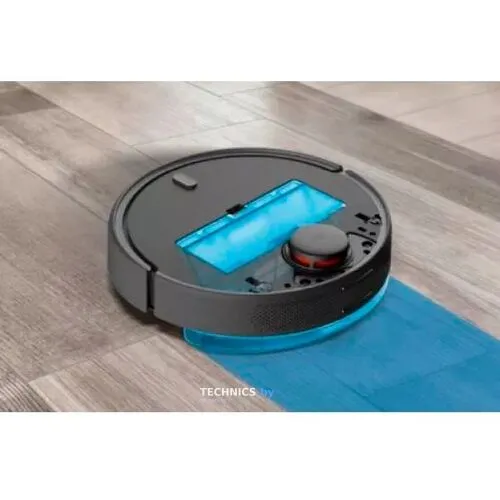 Робот-пылесос Xiaomi Mi Robot Vacuum-Mop 2 Pro MJST1SHW Черный