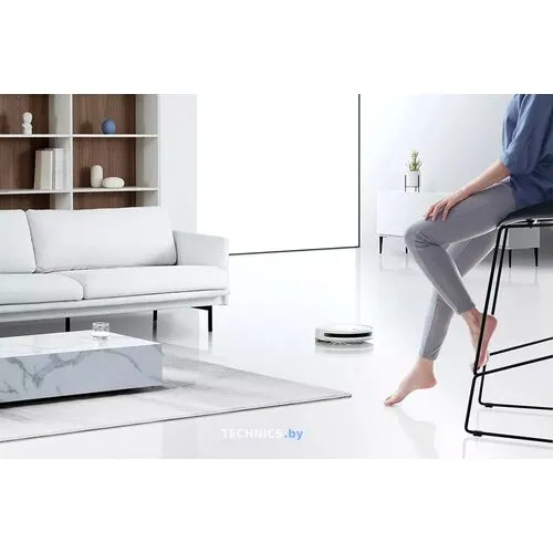 Робот-пылесос Xiaomi Mijia Sweeping Vacuum Cleaner 2C (STYTJ03ZHM) White