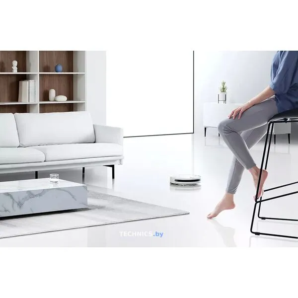 Робот-пылесос  Mijia Sweeping Vacuum Cleaner 2C (STYTJ03ZHM) White