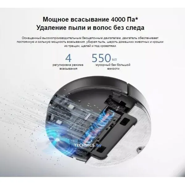 Робот-пылесос  Mi Robot Vacuum-Mop 2 Ultra STYTJ05ZHMHW