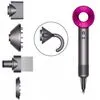Фен Dyson HD08 Supersonic Серебристый/фуксия