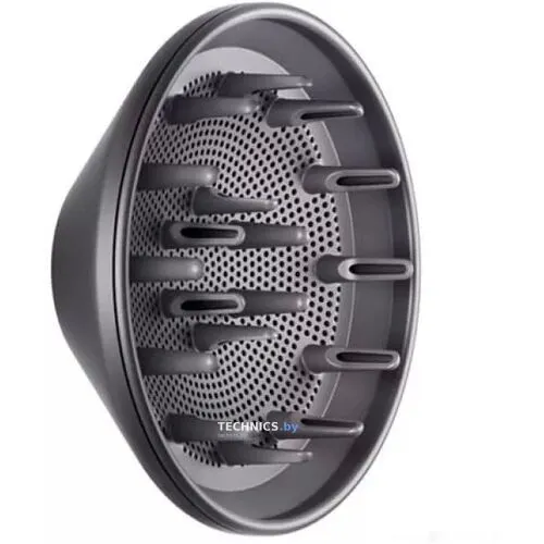Фен Dyson HD08 Supersonic Серебристый/фуксия