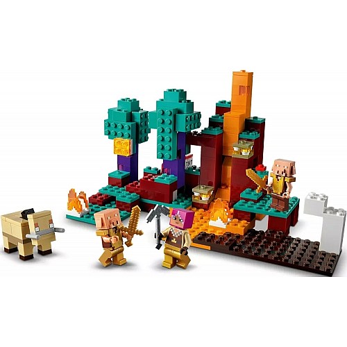 Конструктор LEGO Minecraft 21168 Искаженный лес