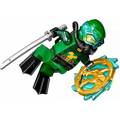 Конструктор LEGO Ninjago 71750 Водный робот Ллойда