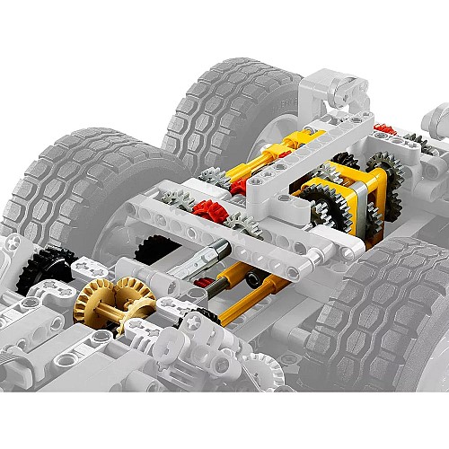 Конструктор Lego Technic 42114 Самосвал Volvo 6х6
