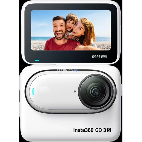 Экшн-камера Insta360 GO3S 128GB (арктический белый)