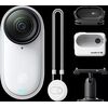 Экшн-камера Insta360 GO3S 128GB (арктический белый)