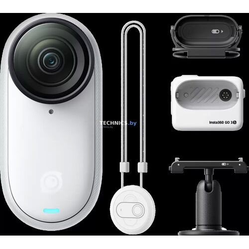 Экшн-камера Insta360 GO3S 128GB (арктический белый)