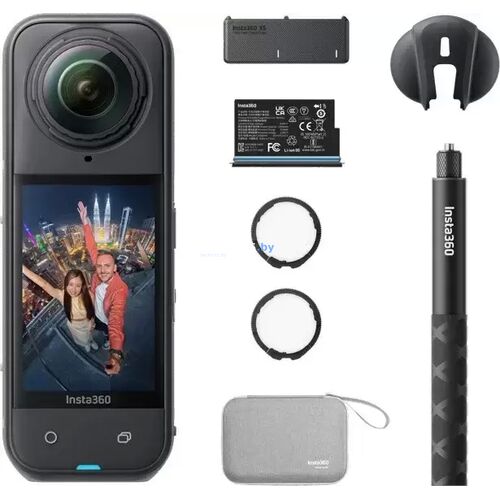 Экшн-камера Insta360 X5 Essentials Bundle