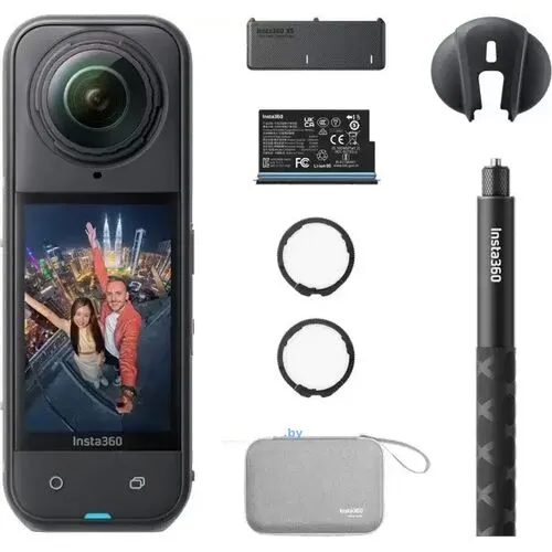 Экшн-камера Insta360 X5 Essentials Bundle