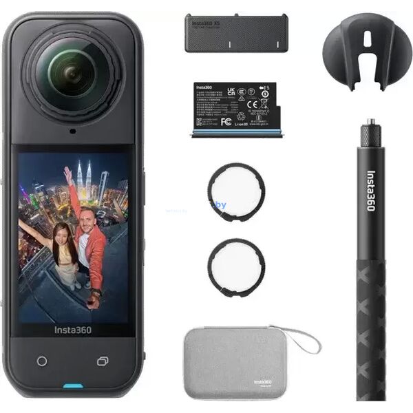 Экшн-камера Insta360 X5 Essentials Bundle