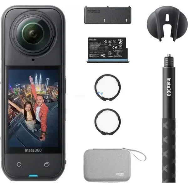 Экшн-камера Insta360 X5 Essentials Bundle