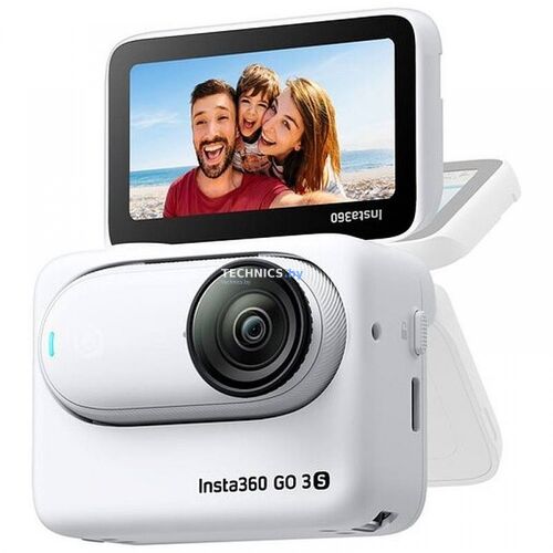 Экшн-камера Insta360 GO3S 128GB (арктический белый)