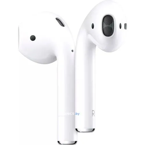 Наушники Apple AirPods 2 с зарядным футляром