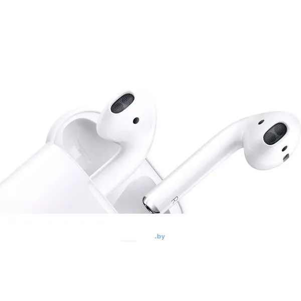Наушники Apple AirPods 2 с зарядным футляром